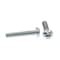 Prime-Line Machine Screw, Round, Phil/Sltd Comb Drive No. 6-32 X 3/4in Zinc Plated Steel 100PK 9003115 - alternate 3